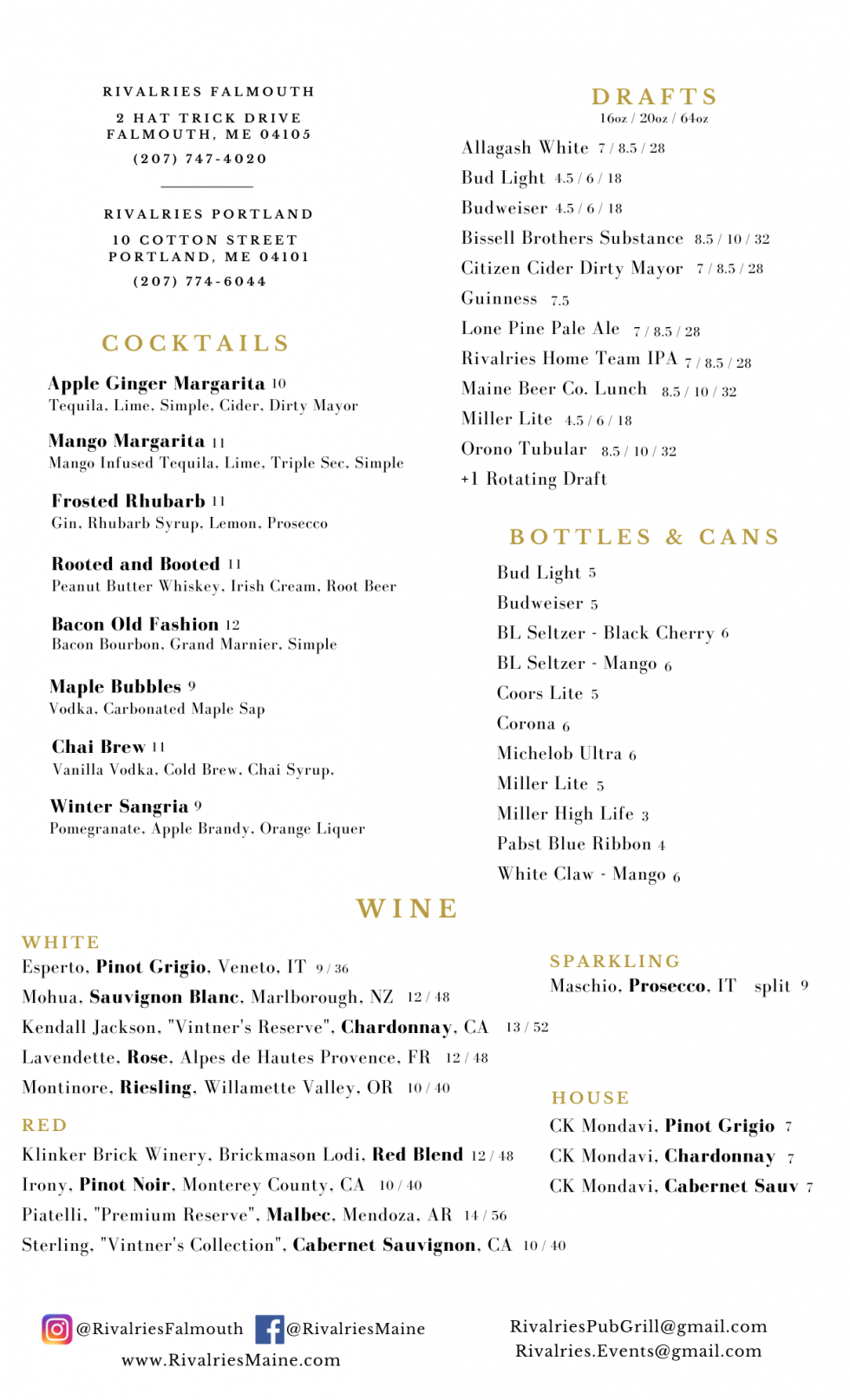 Savor the Flavors: Exploring the Top 10 Falmouth Maine Restaurants